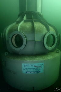 Underwater observatory by Veronika Matějková 